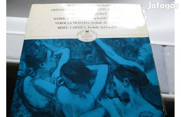 Klasszikus komolyzenei bakelit hanglemezek eladók