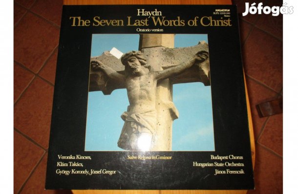 Klasszikus komolyzenei dupla bakelit hanglemezek eladók