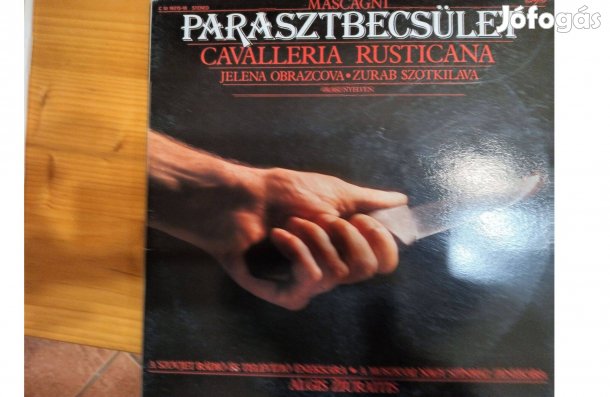 Klasszikus komolyzenei dupla bakelit hanglemezek eladók