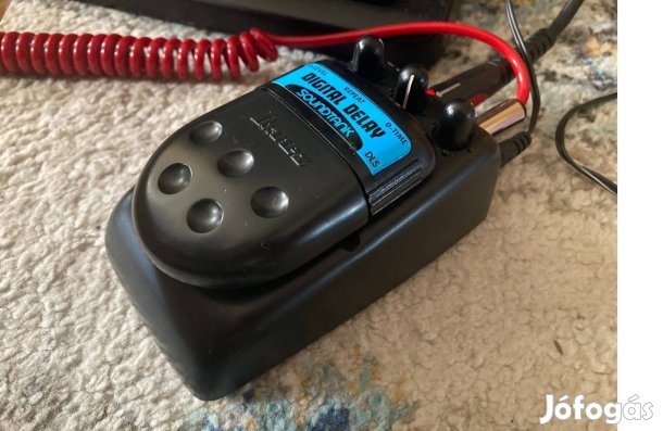 Klasszikus retro Ibanez Digital Delay Soundtank Taiwan orgona gitár 92