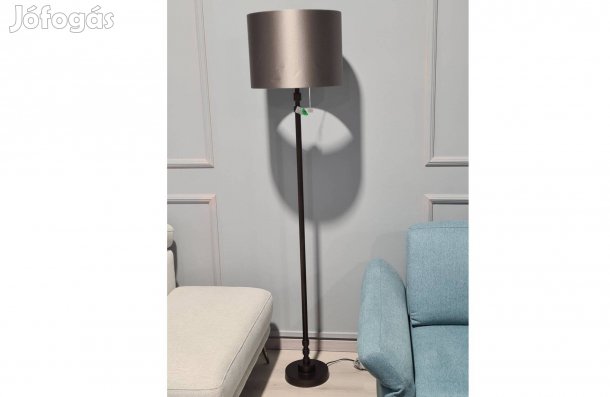 Klasszikus stílusú antik bronz fém állólámpa 145 cm