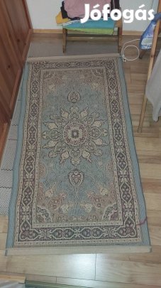 Klasszikus szőnyeg szett kék 3 db