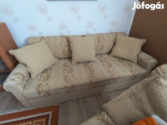 Klasszikus ülőgarnitúra, ágyazható