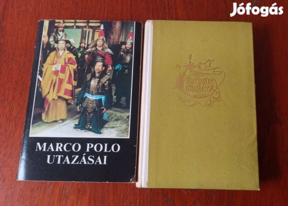 Klasszikus útleírások / Marco Polo / Mark Twain