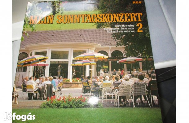 Klasszikus vasárnapi koncertem dupla bakelit hanglemez eladó