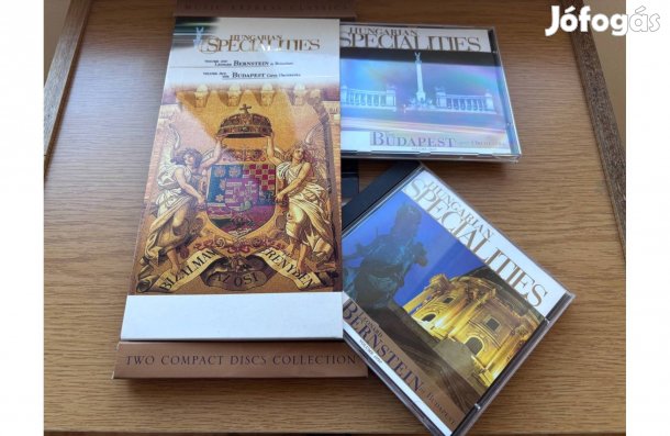 Klasszikus zene cd (2 db együtt) limitált kiadásban