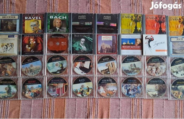 Klasszikusok, Komolyzenei -CD-K
