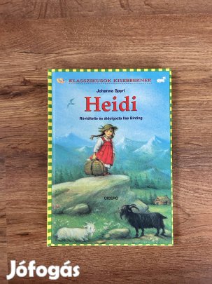 Klasszikusok kisebbeknek: Heidi
