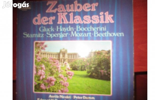Klasszikusok komolyzenei bakelit hanglemez 2 LP eladó