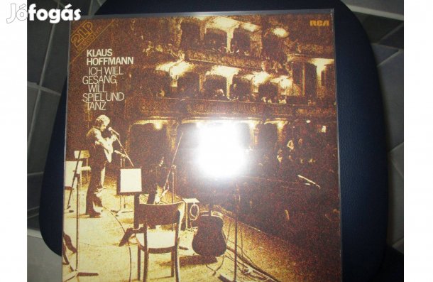 Klaus Hoffmann dupla bakelit hanglemez eladó