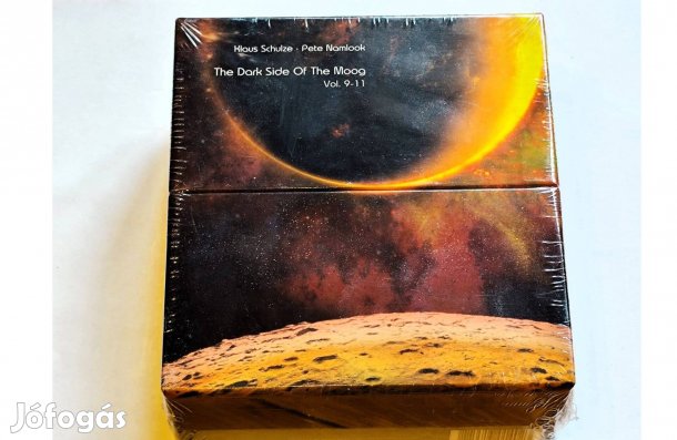 Klaus Schulze Pete Namlook - The Dark Side Of The Moog Vol. 9 - 11 5XC