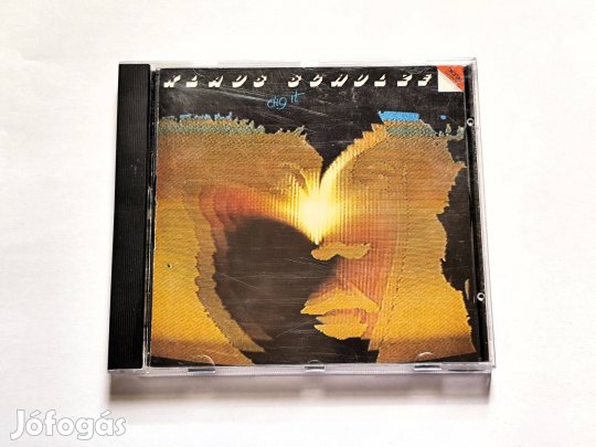 Klaus Schulze - Dig It CD Germany Berlin-School