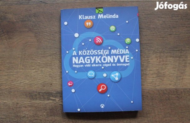 KlauszMelinda: A közösségi média nagykönyve