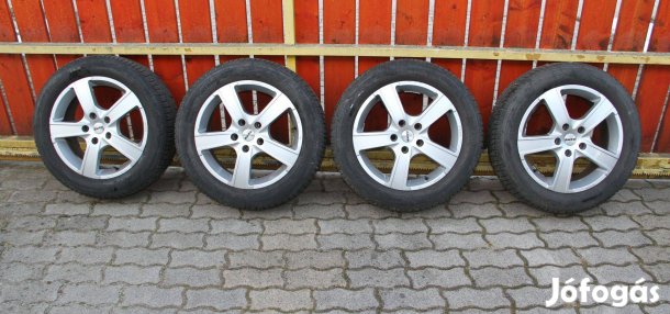 Kleber Krisalp hp2 225 55 r17 téli gumi + könnyűfém Momo felni
