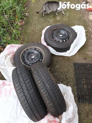 Kleber Viaxer Nyári gumi 155/80 R13 szett 4db