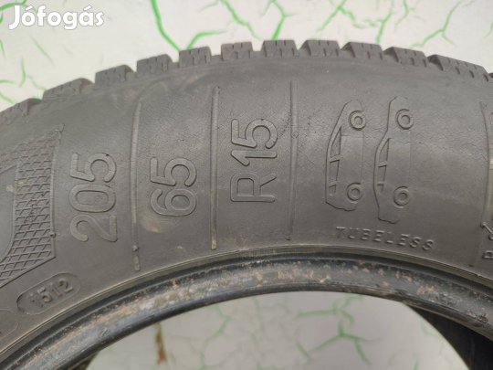 Kleber téli gumi garnitura jo állapotban: 205/60 R15