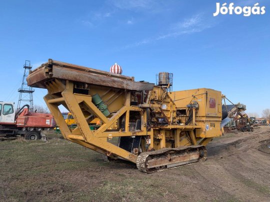 Kleemann Reiner Mrb102 kalapácsos kőtörő