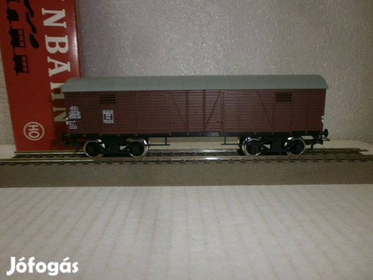 Kleinbahn 340 - Őbb - zárt teher kocsi - H0