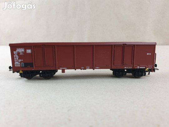 Kleinbahn DB 4 tg. Tehervagon Rakománnyal - Vagon #24/16