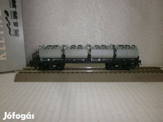 Kleinbahn - DR - spec. 4 -teng. teher kocsi - H0