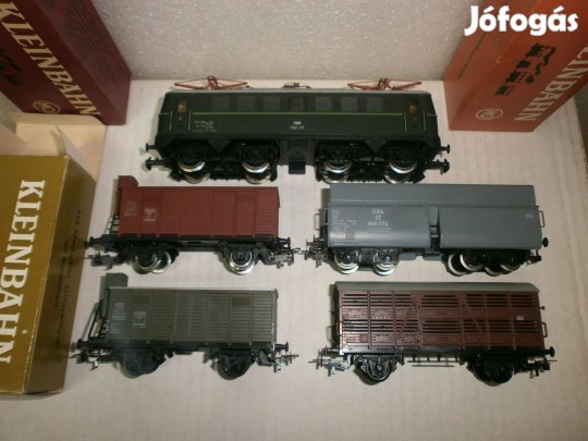 Kleinbahn - Őbb - teher vonat szerelvény - H0 - ( Sk-10)