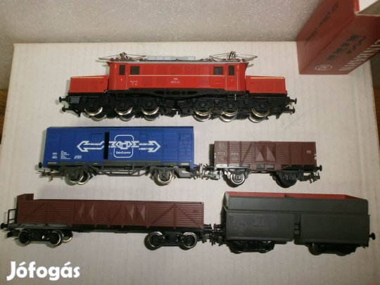 Kleinbahn - Őbb teher vonat szerelvény H0 - 5 részes (Sk-9)