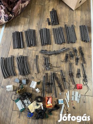 Kleinbahn sínek és elektronika 