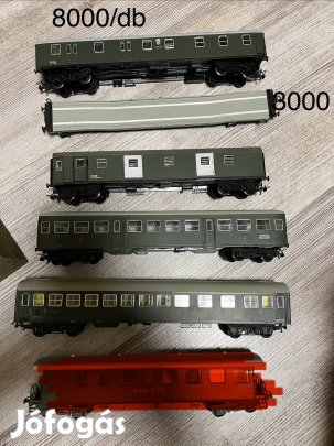 Kleinbahn vonat kocsik 3.