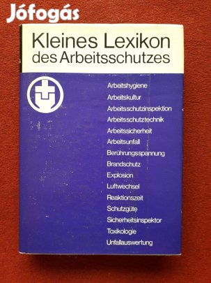 Kleines Lexikon des Arbeitsschutzes, könyv