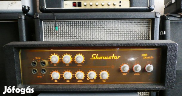 Klemt Echolette Showstar S40 1963 fullcsöves gitárerősítő-fej