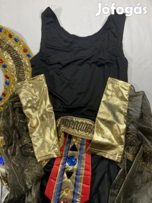 Kleopátra jelmez, Egyiptomi jelmez, felnőtt jelmez, új G420
