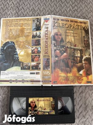 Kleopátra vhs nagytok történelmi