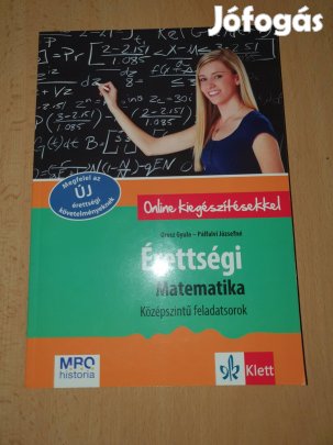 Klett Érettségi Matematika - középszintű feladatsorok
