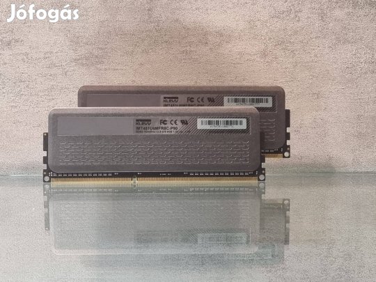 Klevv Neo 8GB (2 x 4GB) DDR3 1600 (PC3 12800) Gamer memória