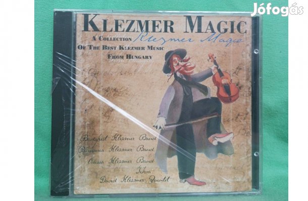 Klezmer Magic - Válogatás CD. /új,fóliás/