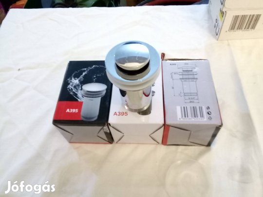 Klick klack leeresztő szelep Alca