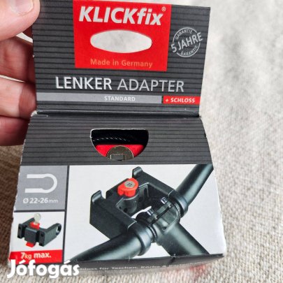 Klickfix kormány adapter új dobozos 2 db kulcs