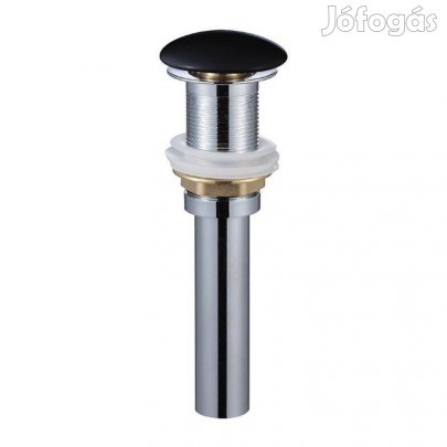 Klik-Klak Black lefolyó sima