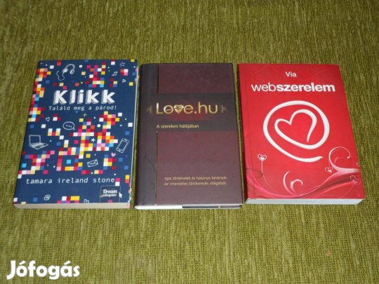 Klikk - Találd meg a párod! + Love.hu - A szerelem háló + Webszerelem