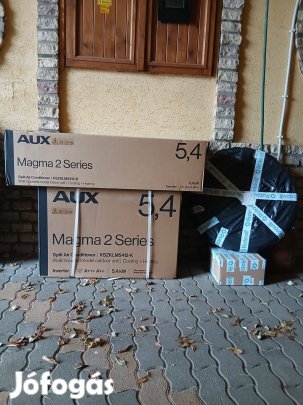 Klíma AUX AURA 5,4 kW A+++ telepítéssel