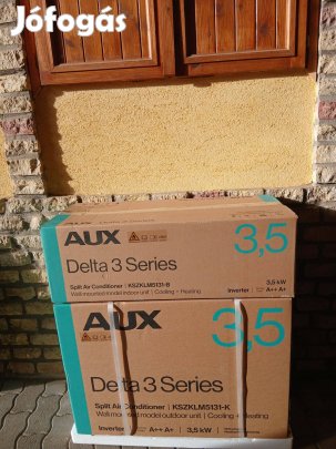 Klíma AUX DELTA 3 3,5 kW beszereléssel