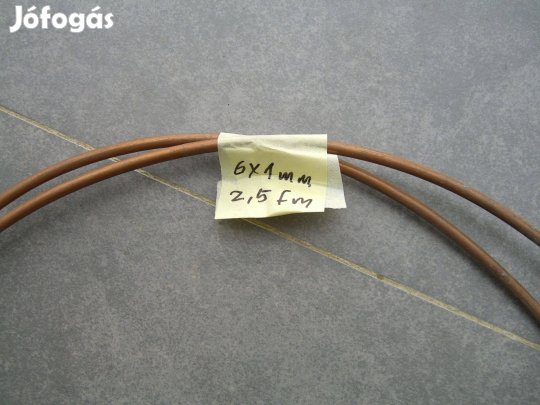 Klíma Rézcső 6X1mm 2,5fm