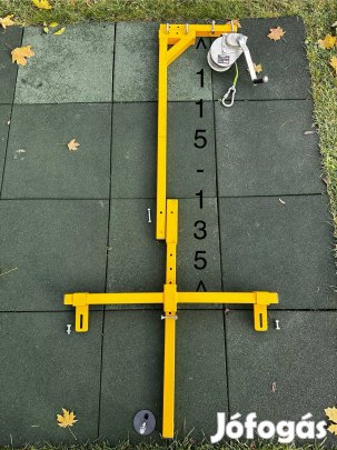 Klíma emelő kézi csörlővel