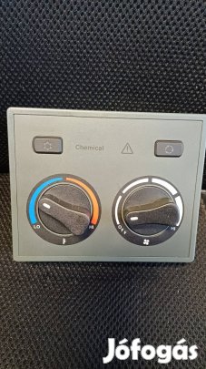 Klíma és fűtésvezérlő panel Claas