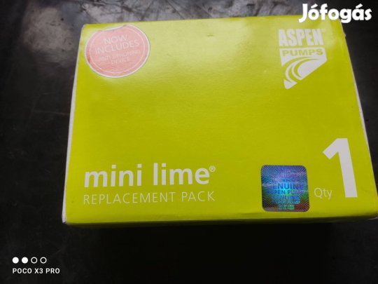 Klíma kondenzvíz szivattyú Új , aspen mini lime
