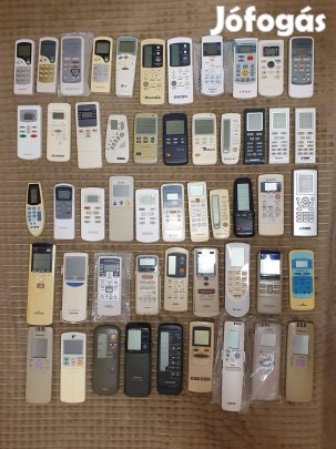 Klíma légkondi távirányító ár/db