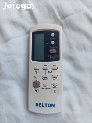 Klíma távirányító Delton