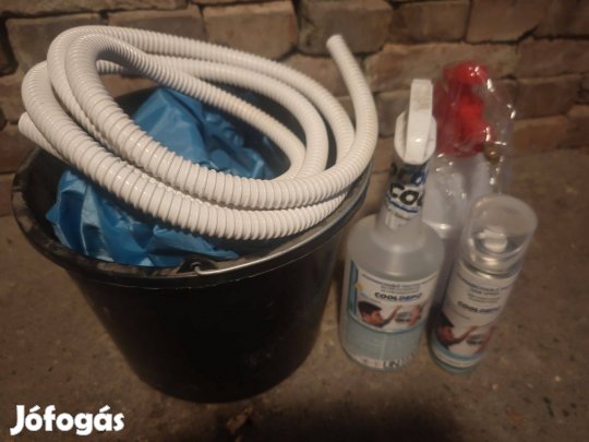 Klíma tisztító szett