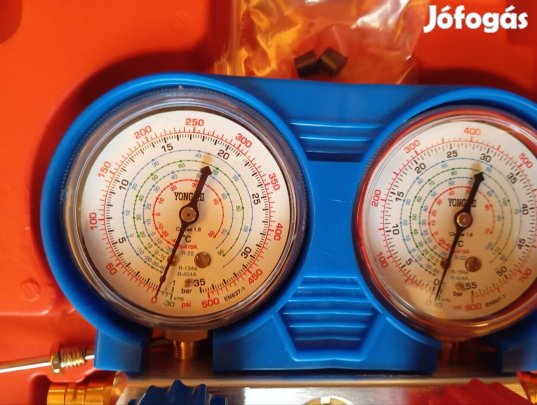 Klíma töltő készlet  nagy 