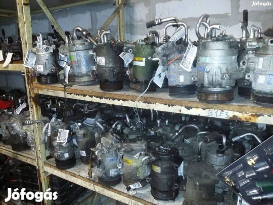 Klímakompresszorok több típushoz is kedvező áron eladók